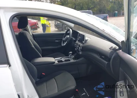 2025 Nissan Sentra Sv из США, поврежденный, VIN 3N1AB8CVXSY336139